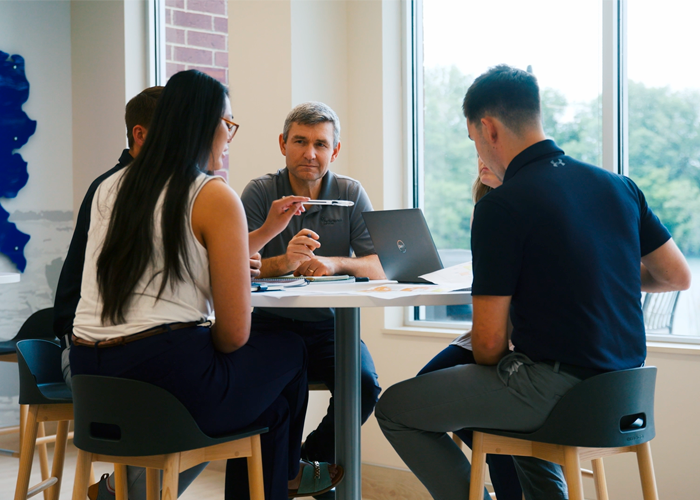 Performance Assurance team collaborating
