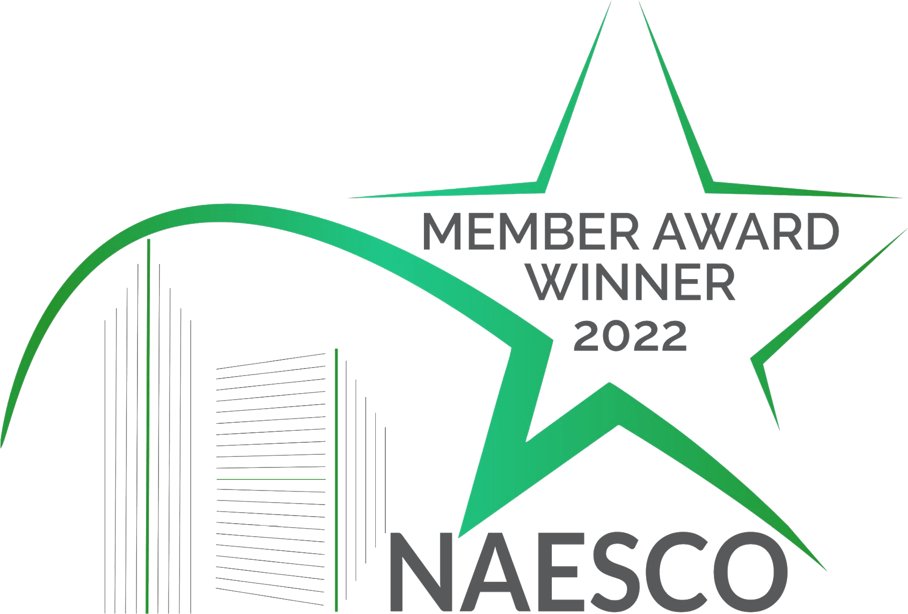 NAESCO Member Award Winner 2022 Logo